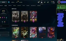 Conta LoL Aatrox Prestígio 2.0
