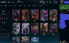 Conta LoL Aatrox Prestígio 2.0