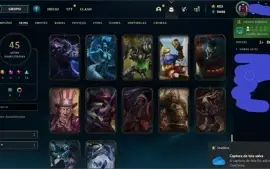 Conta LoL Aatrox Prestígio 2.0