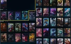 CONTA LOL - GOALKEEPER BLITZCRANK - RIOT GRAVES