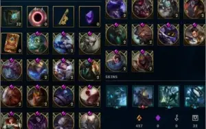 CONTA LOL - GOALKEEPER BLITZCRANK - RIOT GRAVES