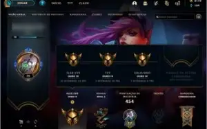 CONTA LOL - GOALKEEPER BLITZCRANK - RIOT GRAVES