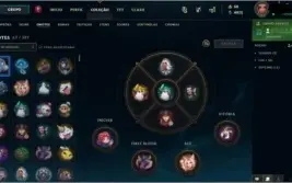 Conta League Of Legends Prata 1 150 skins
