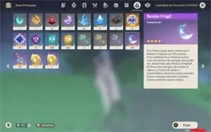 Conta com Ayato e a espada dele (Maremoto) e Qiqi (lvl 38)