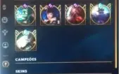Conta lvl 80+2 skins ultimate+2800 de Essência laranja