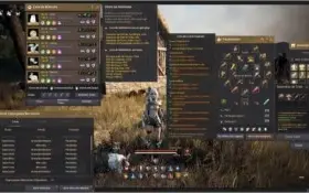 CONTA BLACK DESERT SA 605gs - PW2