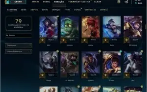 Conta unranked lvl 30
