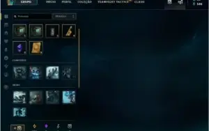 Conta unranked lvl 30