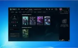 Conta de Lol unranked - Level 31