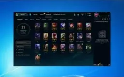 Conta de Lol unranked - Level 31