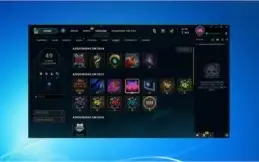 Conta de Lol unranked - Level 31