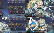 V Conta Grand Chase Mobile Level 173 + 30K Gemas + 30K De En