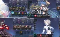 V Conta Grand Chase Mobile Level 173 + 30K Gemas + 30K De En