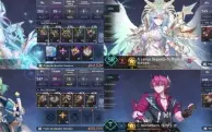 V Conta Grand Chase Mobile Level 173 + 30K Gemas + 30K De En