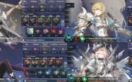 V Conta Grand Chase Mobile Level 173 + 30K Gemas + 30K De En