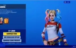 Quero conta de Fortnite