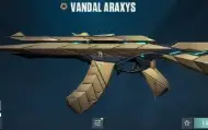 CONTA VALORANT NVL 242 SKIN RARA