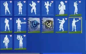 Conta Fortnite salve o mundo antigo