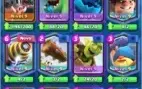 Conta Clash Royale Rei Lvl 13 quase 14 200k Gold 2k500 gemas