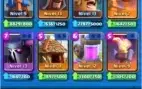 Conta Clash Royale Rei Lvl 13 quase 14 200k Gold 2k500 gemas