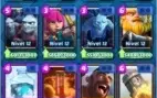Conta Clash Royale Rei Lvl 13 quase 14 200k Gold 2k500 gemas