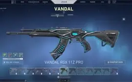 Conta valorant diamante 3 com muitas skins!