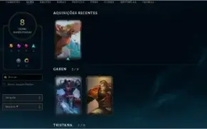 Conta lol lvl 39