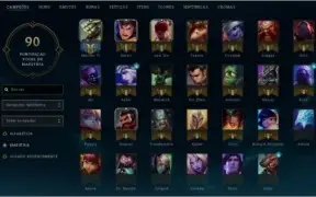 Conta lol lvl 39