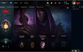 Conta lv59  mmr plat4 (email verificado)💎 10.000+ 💎