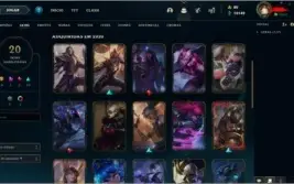 Conta lv59  mmr plat4 (email verificado)💎 10.000+ 💎