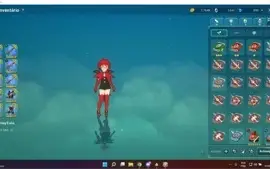 Conta ninokuni NV.95 Enginner 1.472k, Ruby Gemini, Rank 42