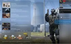 Conta Steam com CSGO PRIME medalha de lealdade