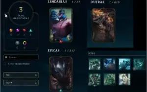 Conta diamante 4 main top. Season 10 (2020)