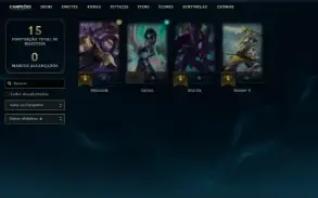 Conta LOL Unraked e Platina 2 no TFT