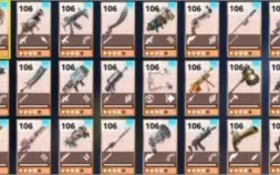 Fortnite Salve o Mundo - Armas