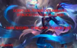 Script League Of Legends 2024 (Todos Os Campeões)