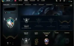 smurf unranked  lvl 36 prata 3 na flex