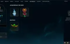 Conta LOL, Unranked, Nível 34, com 42 Champs, Skin Ultimate