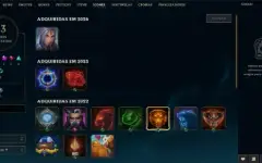 Conta LOL, Unranked, Nível 34, com 42 Champs, Skin Ultimate