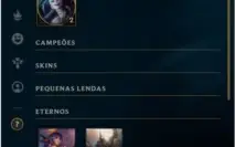 Conta Ouro 4 Main Jhin - League of Legends