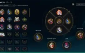 Conta Ouro 4 Main Jhin - League of Legends