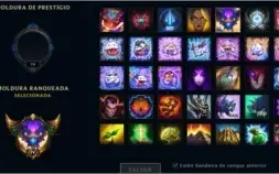 Conta Ouro 4 Main Jhin - League of Legends