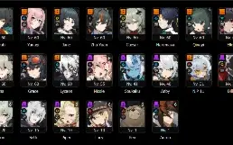 Conta ( ZZZ ) Zenless Zone Zero com todos os TIER 1 + HONKAI