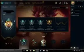 Conta League of Legends