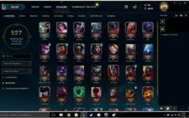 Conta League of Legends