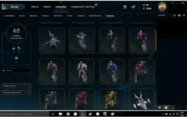 Conta League of Legends