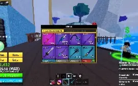 Conta blox fruit buda perm + lvl max!