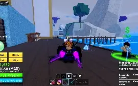 Conta blox fruit buda perm + lvl max!