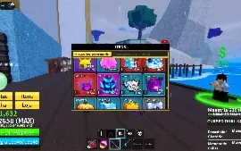 Conta blox fruit buda perm + lvl max!