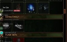 Conta Path of Exile 1 e 2 Muitas Skins